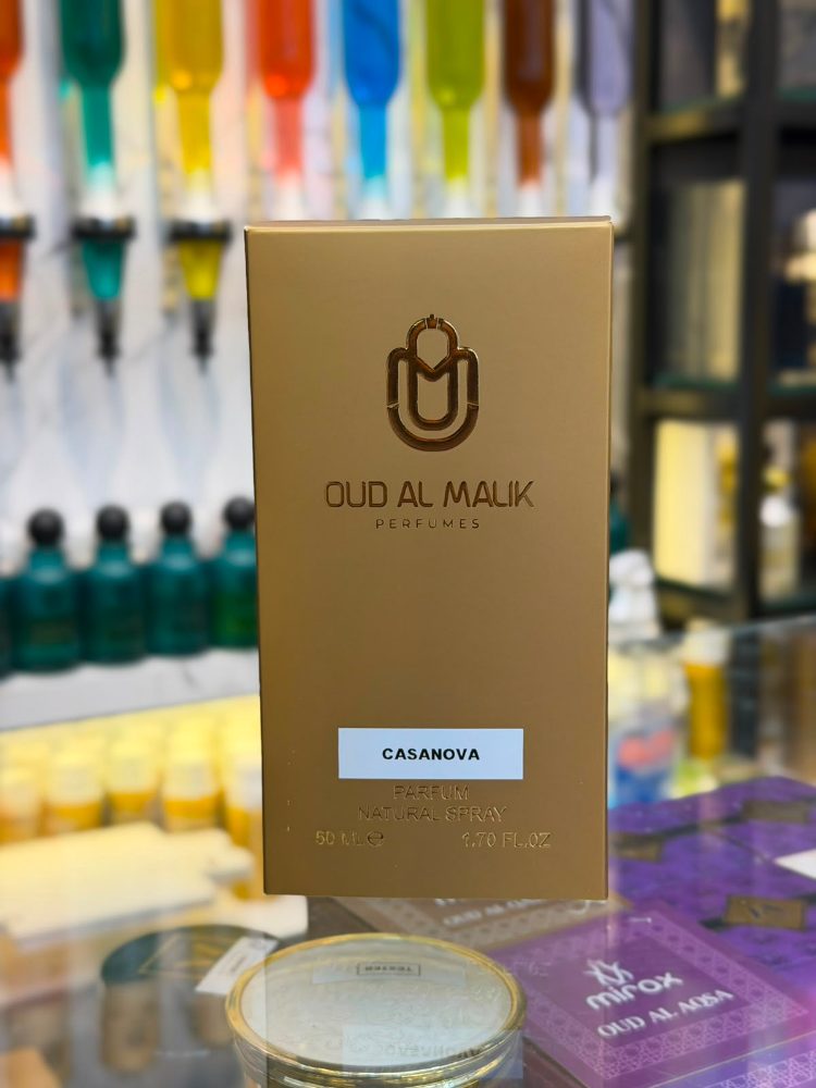 Parfum Oud Al Malik Casanova, 50 ml