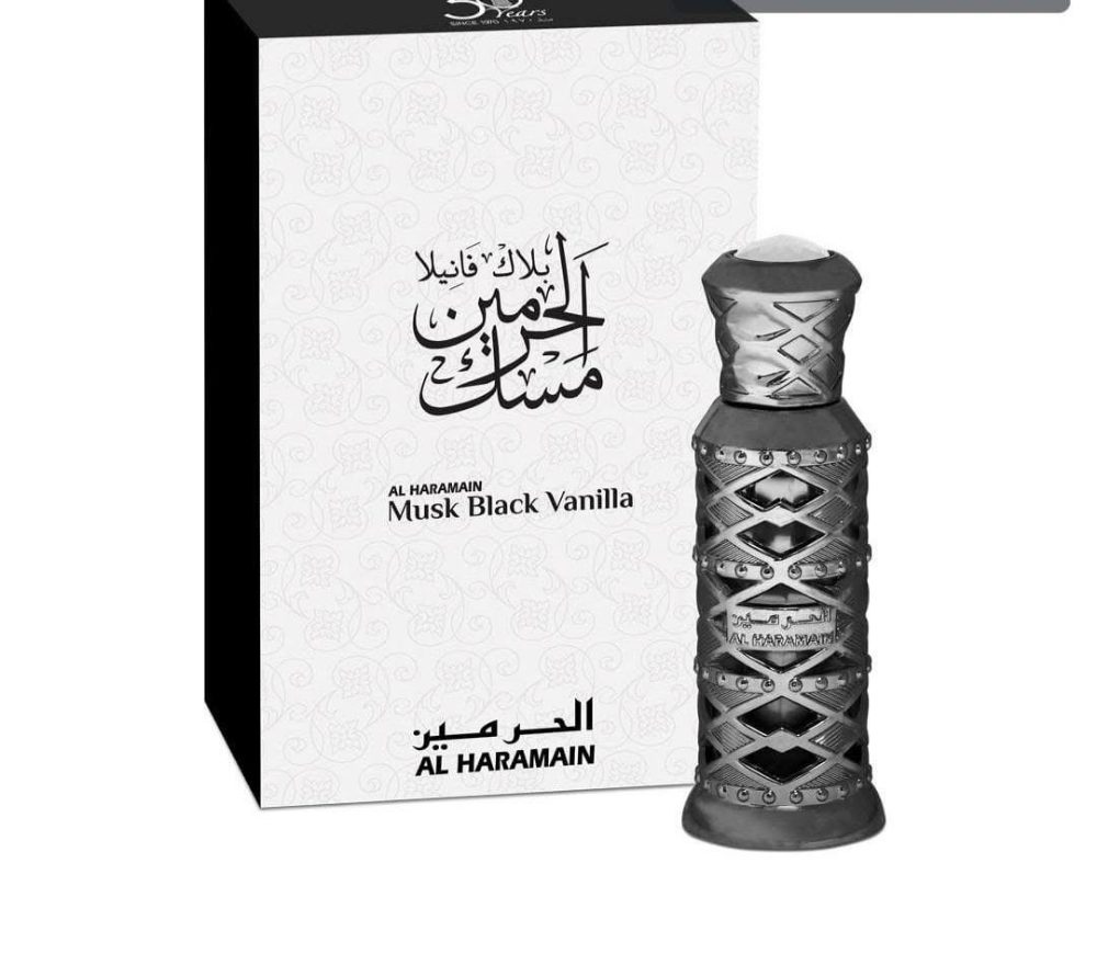 Al Haramain — Musk Black Vanilla