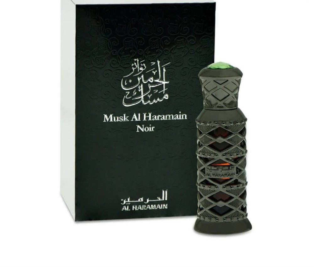 Musk Al Haramain — Noir