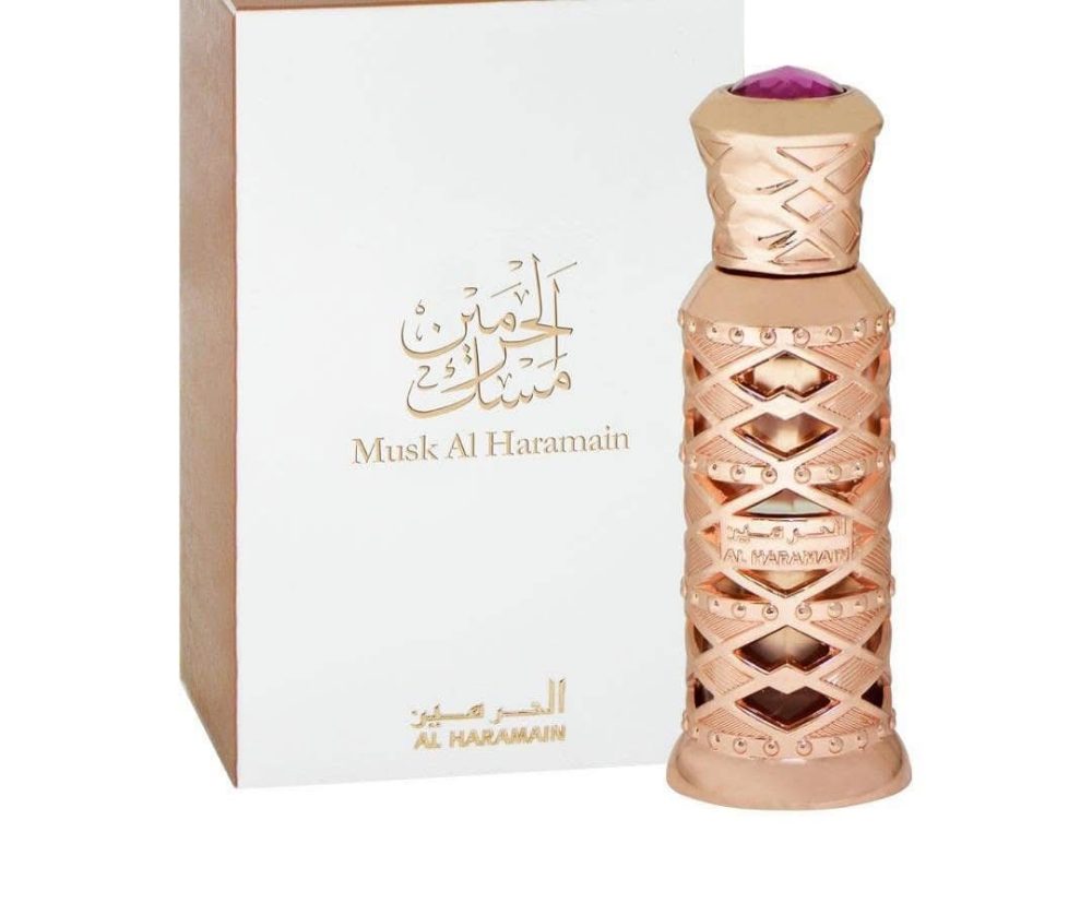 Musk Al Haramain — Or rosé